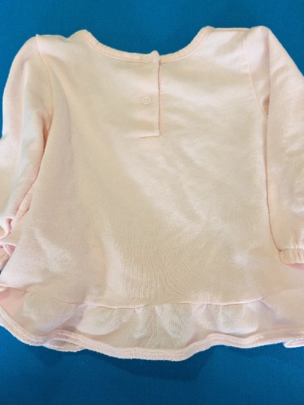 Juicy Couture Pale Pink Plush 2-Piece  Set
